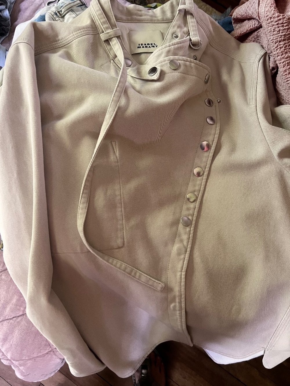 Isabelle Marant Cotton Coat zize 42
